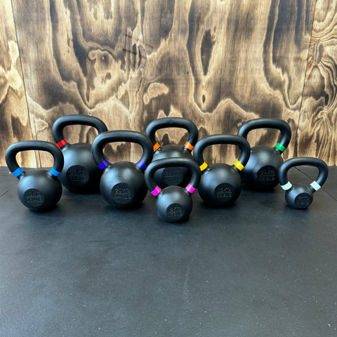 Powder Coat Kettlebell Sets  (4KG-32KG)