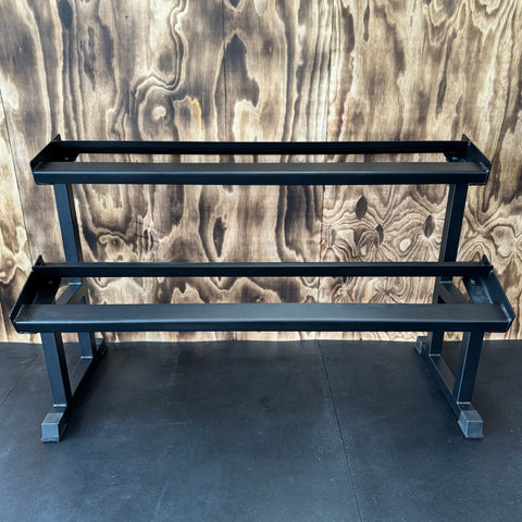 PR 2 Tier Dumbbell Rack