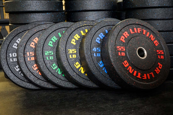 Crumb Rubber Bumper Plates – PR Lifting
