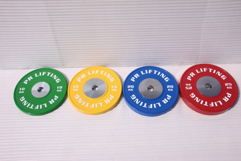 PR Competition Bumper Plates (KG)