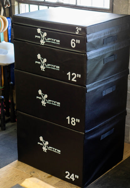 Stacking Foam Plyo Boxes – PR Lifting