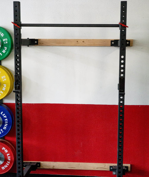 Garage wall discount mounted squat rack