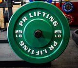 Color Garage Gym Bumper Plates (Sold as pairs) CLOSEOUT