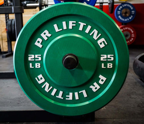 Color Garage Gym Bumper Plates (Sold as pairs) CLOSEOUT