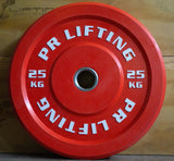 Color Garage Gym Bumper Plates (Sold as pairs) CLOSEOUT