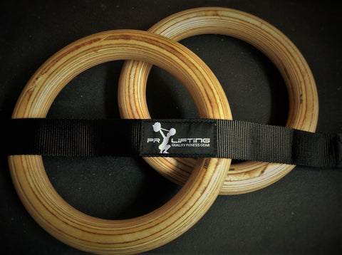 Gym Rings,With Straps