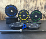 Men's Bar & V2 Bumper Plate Sets