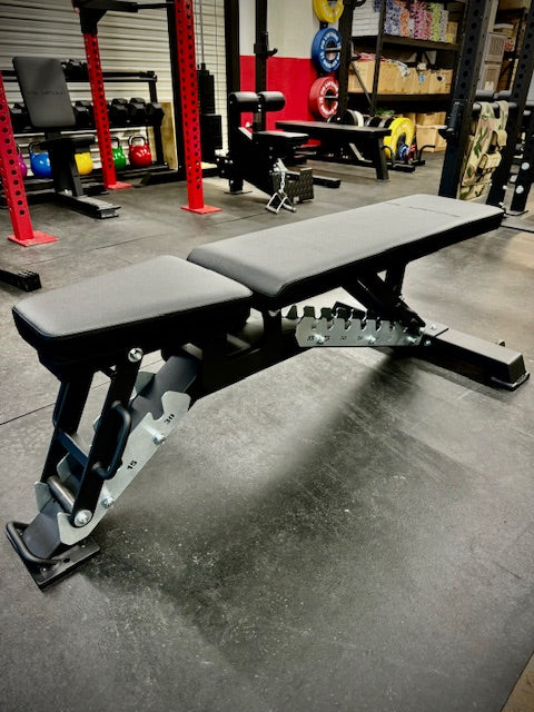 Elite Adjustable Bench – PR Lifting