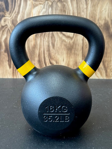 Powder Coat Kettlebells