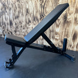 Rack, Bar, Bumpers and Bench Package