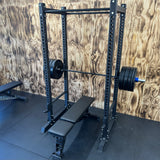 Rack, Bar, Bumpers and Bench Package