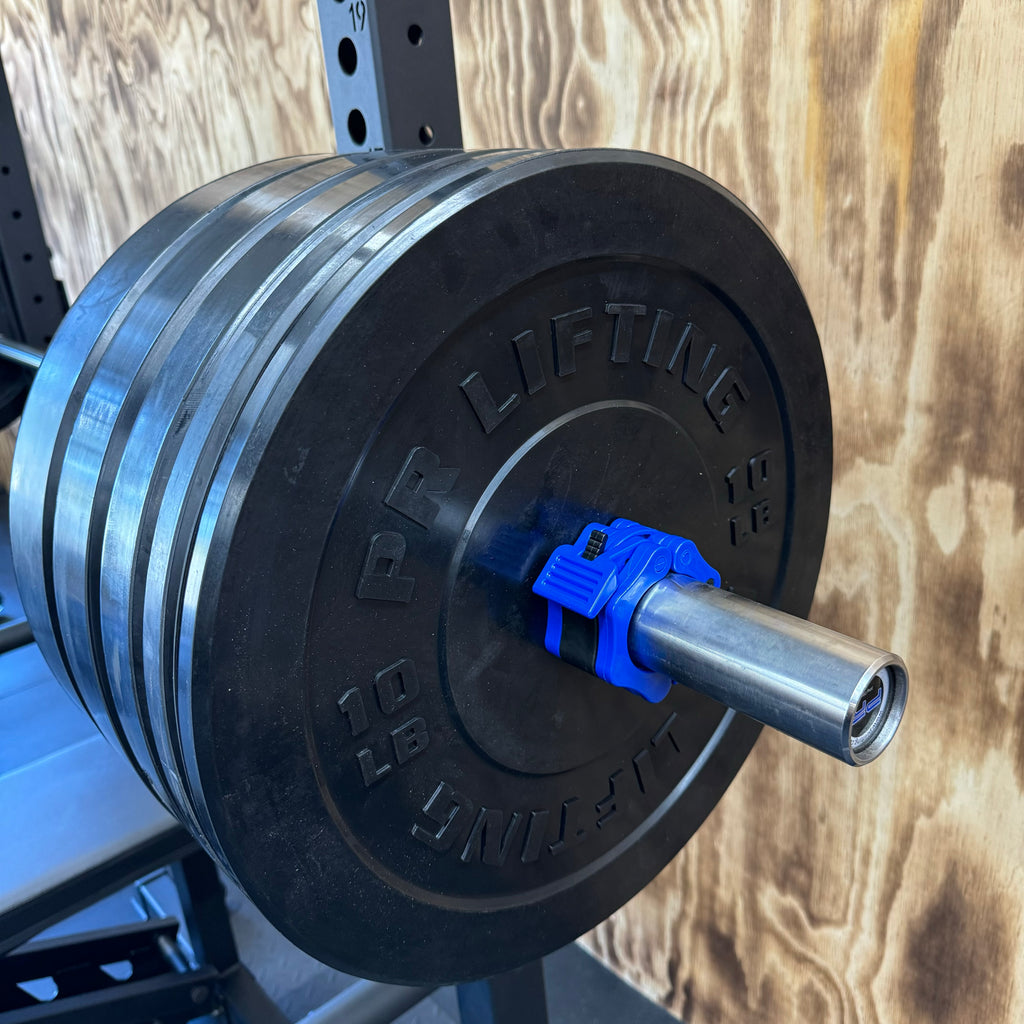 Rack, Bar, Bumpers and Bench Package – PR Lifting