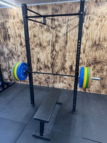 Wall Rig, Bar, Bumpers and Bench Package