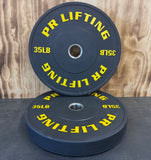 PR V2 Garage Gym Bumper Plates