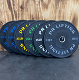PR V2 Garage Gym Bumper Plates