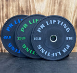 PR V2 Garage Gym Bumper Plates
