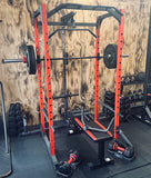 Basic Home Gym Power Rack Package (Limited Time)