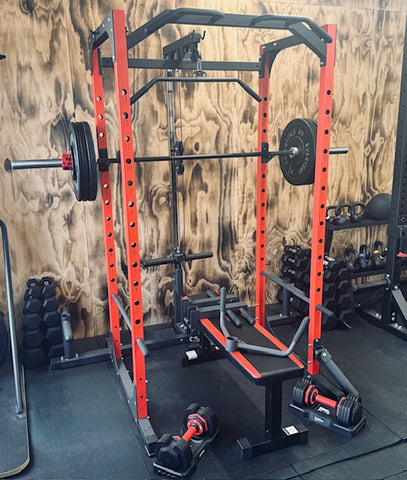 Basic Home Gym Power Rack Package (Limited Time)