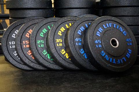 Bar and bumper plate package Clearance