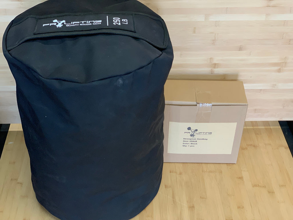 PR Lifting Strongman Sandbags