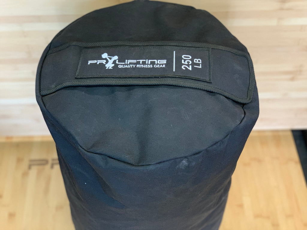 PR Lifting Strongman Sandbags