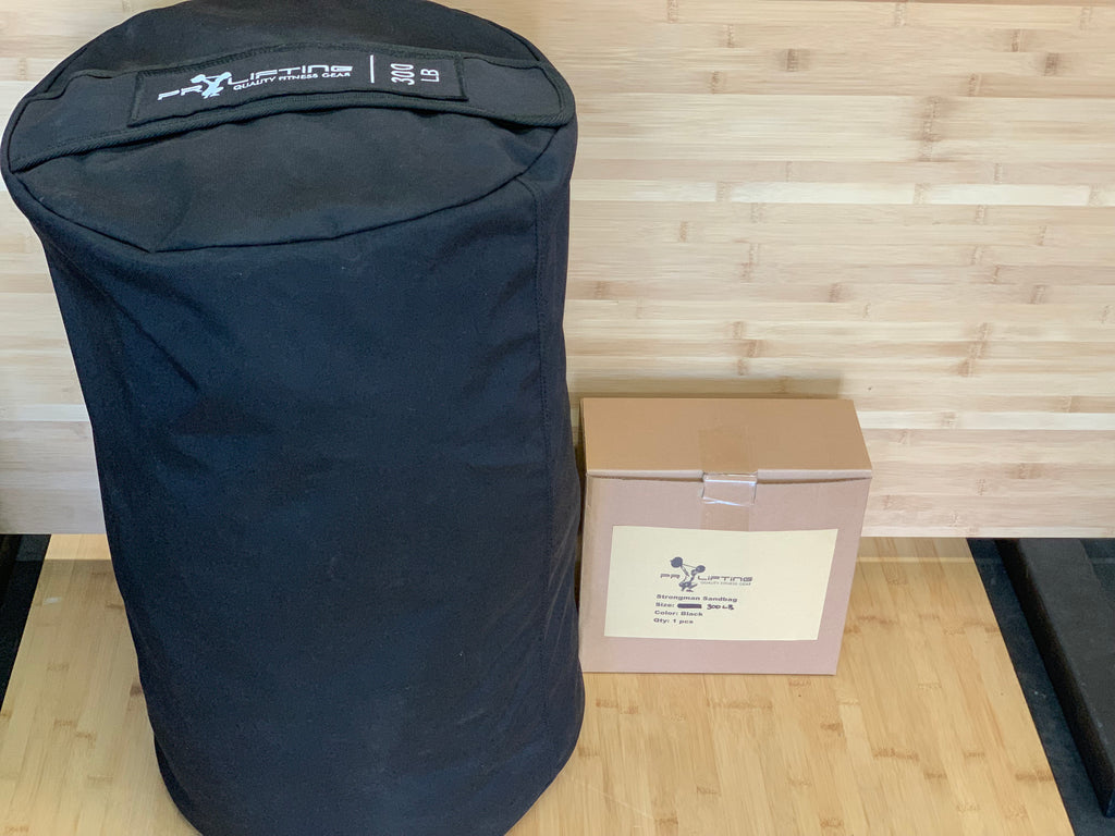 PR Lifting Strongman Sandbags