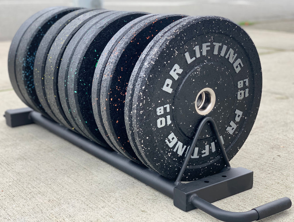 Horizontal Bumper Plate Rack – PR Lifting - Main Image
