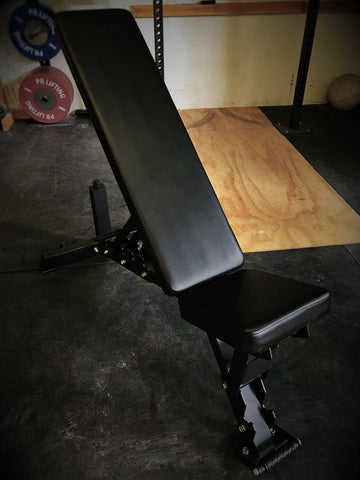 Rack, Bar, Bumpers and Bench Package – PR Lifting