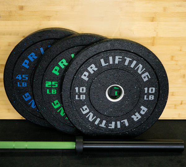 Elite Bar and Bumper Plate Packages – PR Lifting