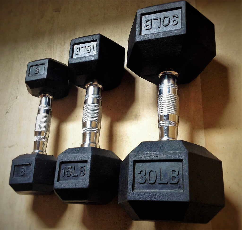 55 lb dumbbell deals