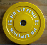 Color Garage Gym Bumper Plates (LB)