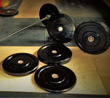 Men's Bar & Garage Gym Bumper Plate Sets