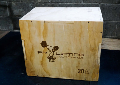 PR Lifting 3-in-1 Plyo Box
